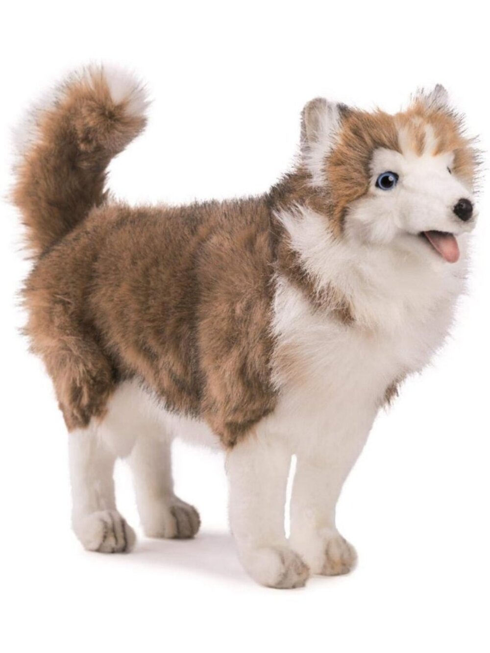Adorable 14" Plush Husky Dog Toy - Soft, Cuddly Stuffed Animal for Kids